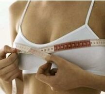 mesurer la taille des seins avant une augmentation mammaire