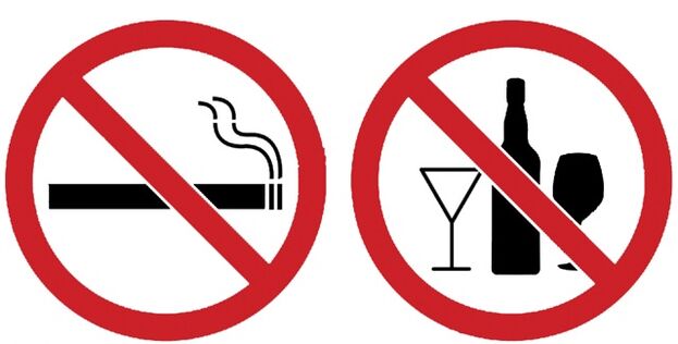 arrêter de boire de l'alcool et de fumer avant un lifting des seins