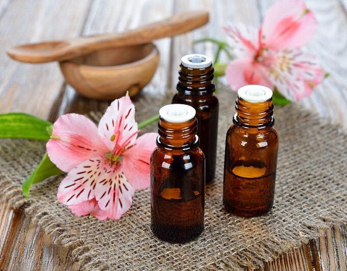 huiles essentielles pour l'augmentation mammaire