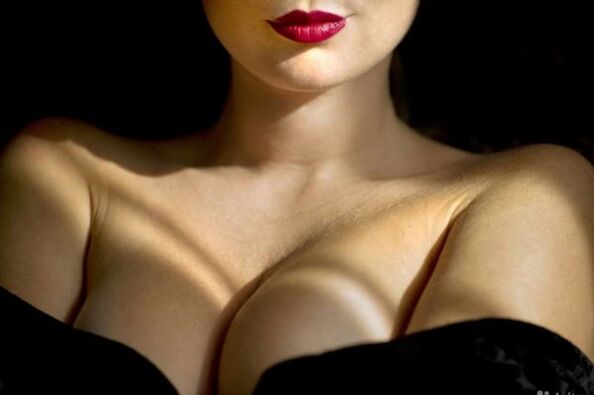 taille des seins après une opération d'augmentation