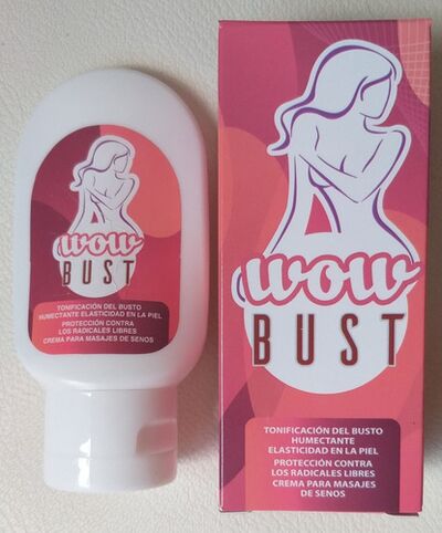 photo du produit, expérience d'application Wow Bust